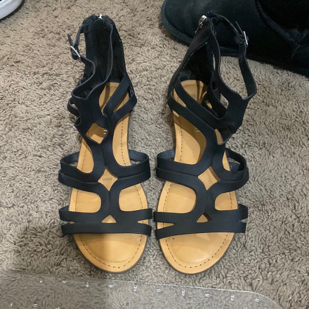 dressy flat shoes